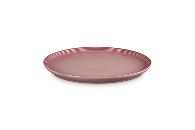 Stoneware Coupe Dinner PlateRose Quartz image number 1